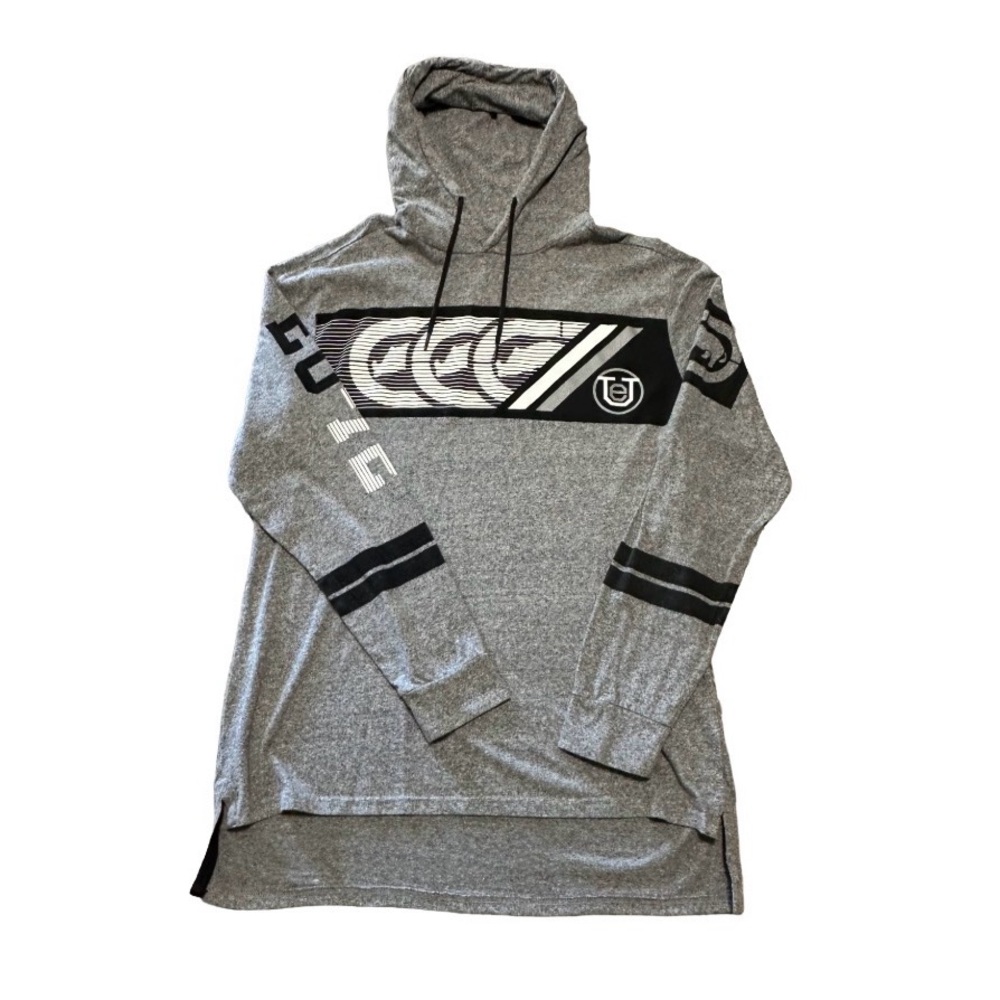 Ecko Unltd men's long-sleeve hooded shirt